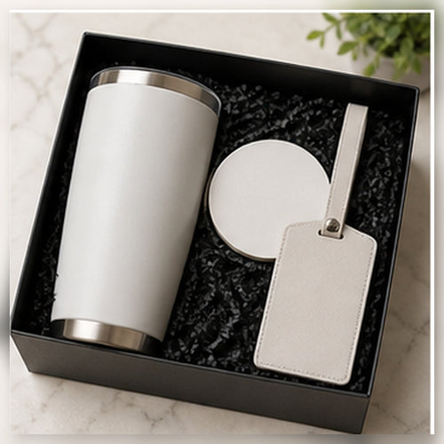 Branded Client Gift Set clean sample product image in a bright local business setting
