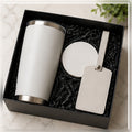 Representative branded gifts and office bundle image for client gifts and local business promotions