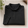 Custom Logo Polo Shirts for Local Teams clean sample product image in a bright local business setting