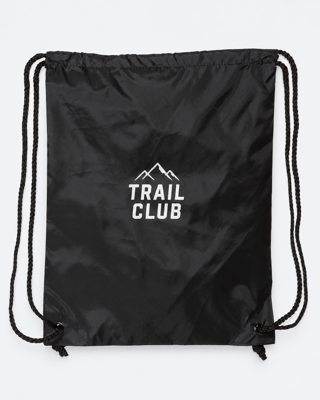 Liberty Bags 8881 Drawstring team pack — illustrative personalized design example; artwork and placement confirmed in your proof