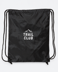 Liberty Bags 8881 Drawstring team pack — illustrative personalized design example; artwork and placement confirmed in your proof