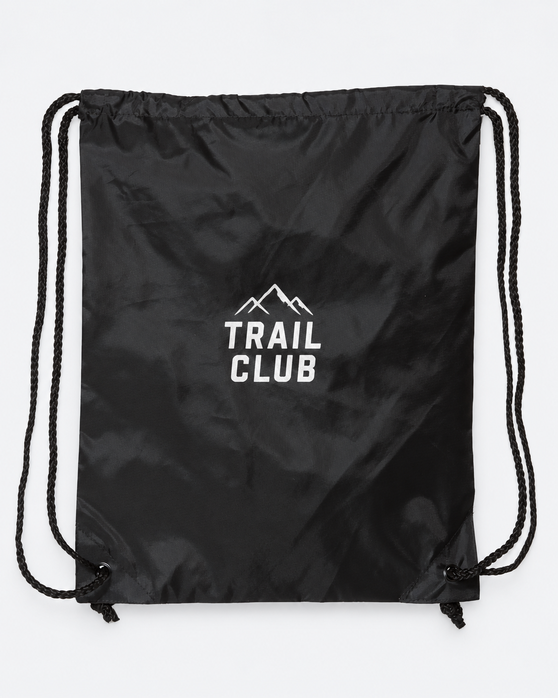 Liberty Bags 8881 Drawstring team pack — illustrative personalized design example; artwork and placement confirmed in your proof