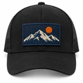 Richardson 112 Embroidered Patch Hat — illustrative finish example
