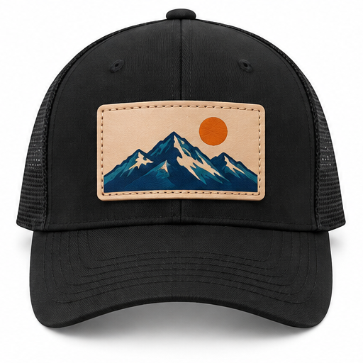 Richardson 112 UV Printed Patch Hat — illustrative finish example