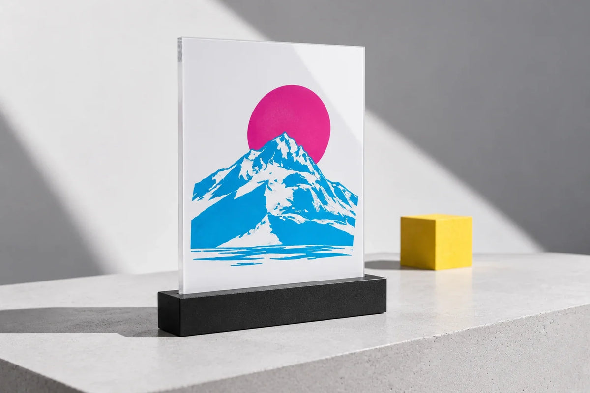 The image is an illustrative customization concept. Your selected options determine the actual product, color and quantity.