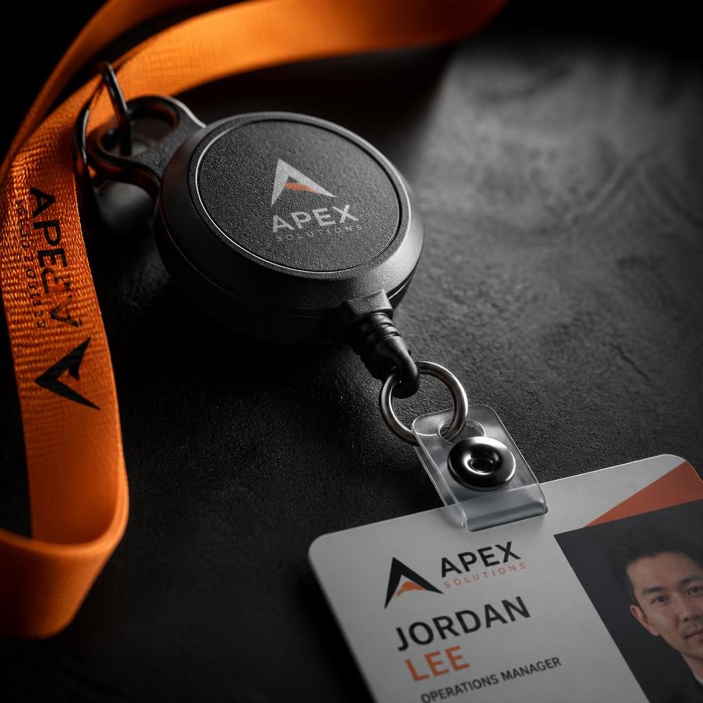 Custom Badge Reel and ID Tags