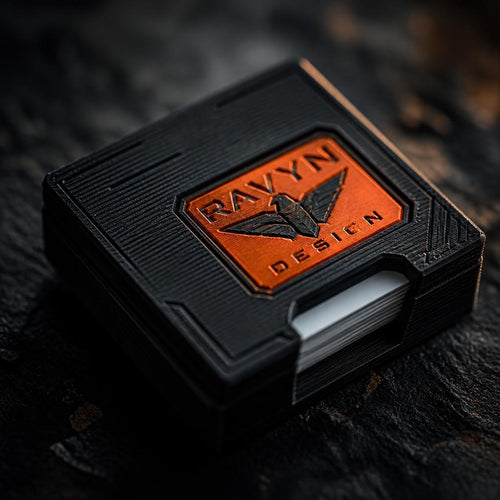 3D Printed Business Card Holder