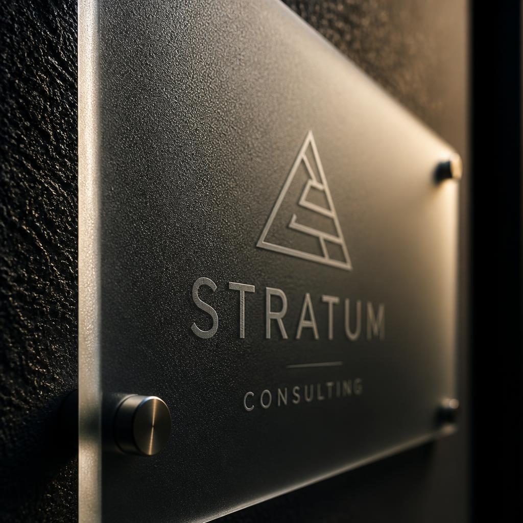 Custom Acrylic Office Door Sign