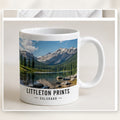 Sublimation photo mug with sample Colorado artwork on a bright studio background sample image